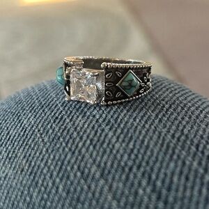 Size 8 western ring